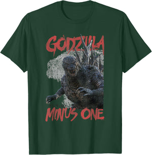 Godzilla Minus One Monster Portrait Modern Kaiju Movie T-Shirt - T-Shirt | Forest