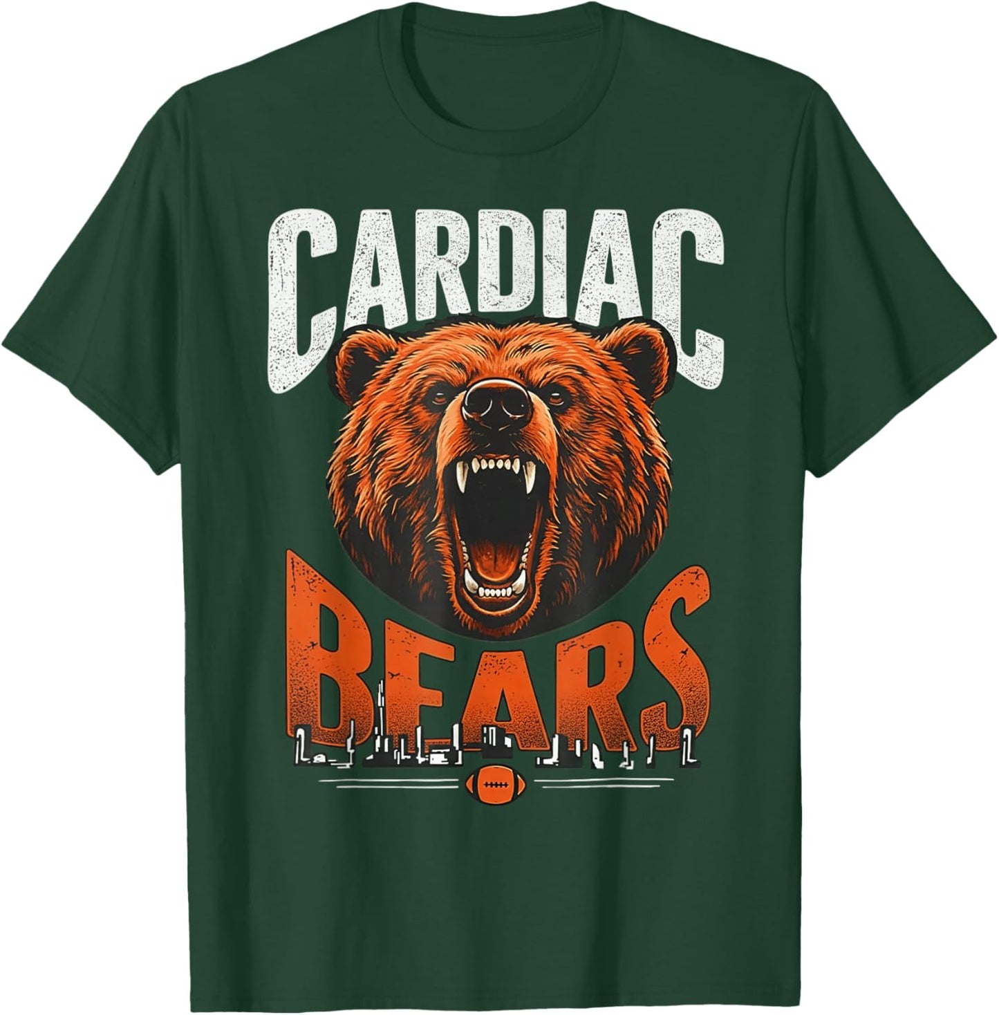 Cardiac Bears T-Shirt - T-Shirt | Forest