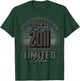 Vintage 2011 Limited Edition Shirt 15 Year Old 15th Birthday T-Shirt - T-Shirt | Forest