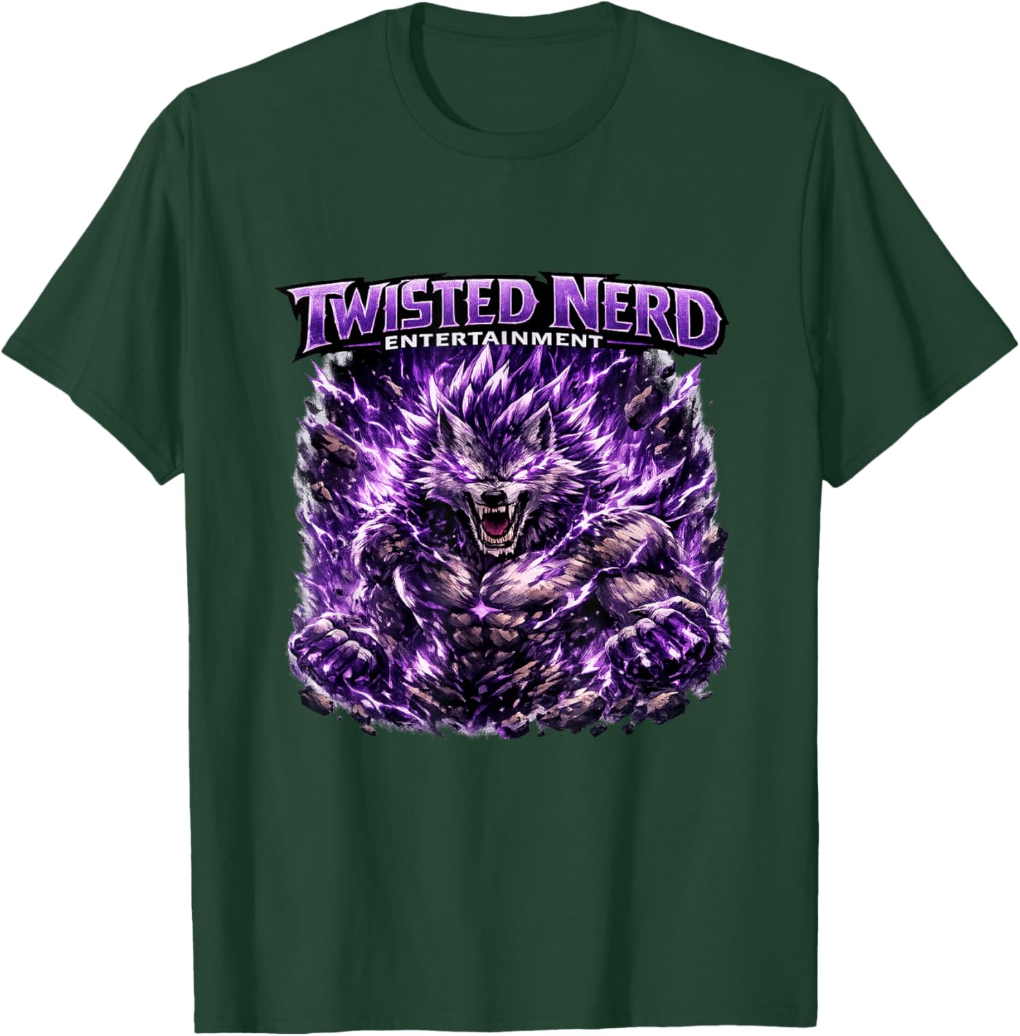 TNE Wolf Ego T-Shirt - T-Shirt | Forest