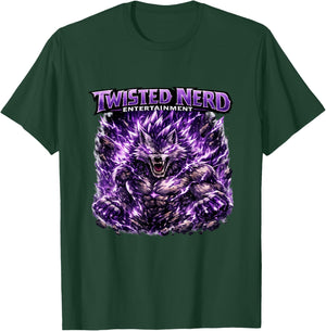 TNE Wolf Ego T-Shirt - T-Shirt | Forest