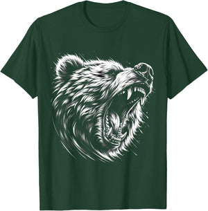 Grizzly Bear T-Shirt - T-Shirt | Forest