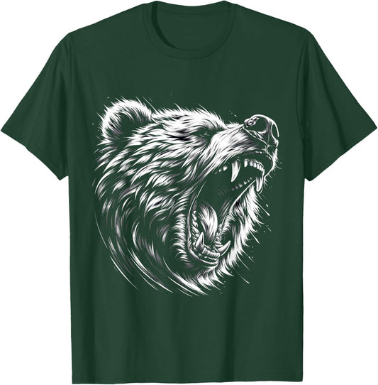 Grizzly Bear T-Shirt - T-Shirt | Forest