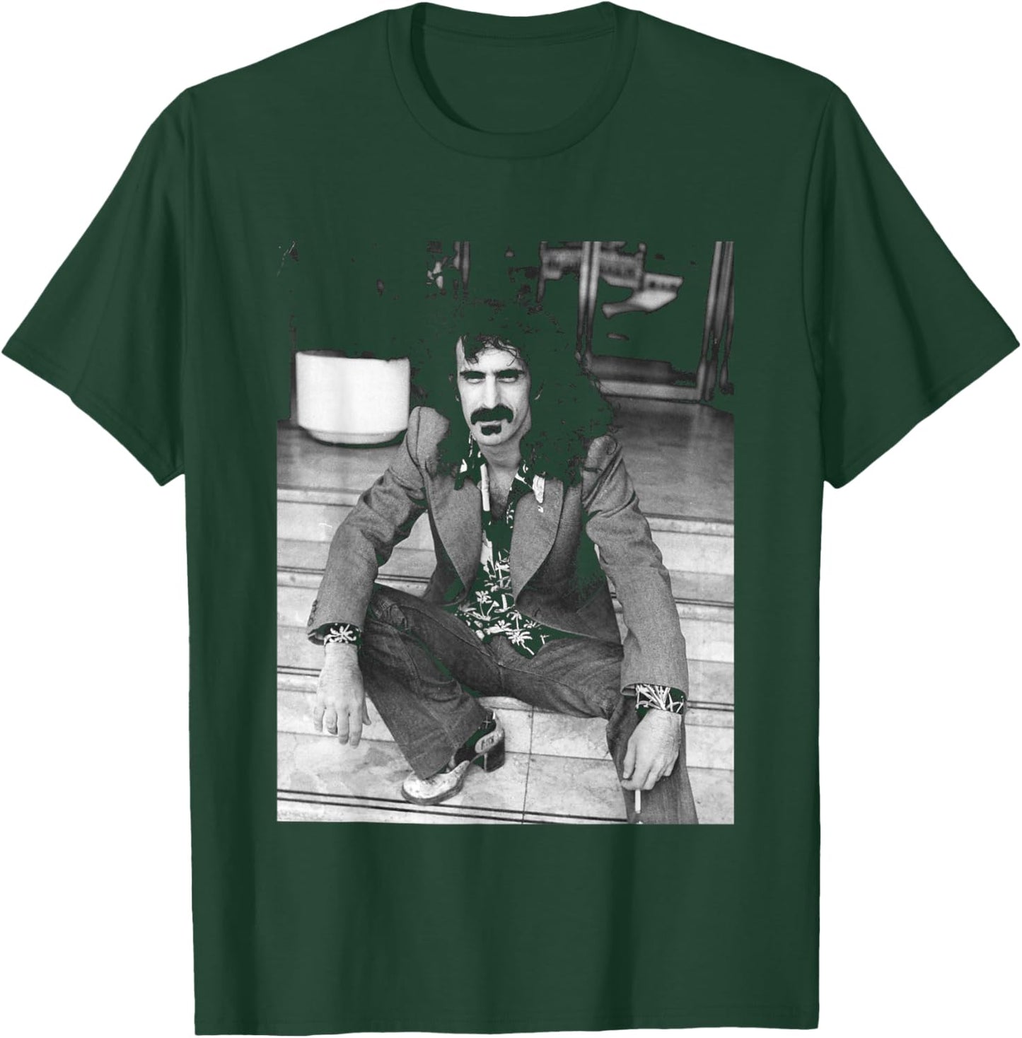 Frank Zappa 10 Years of The Mothers Tour in London 1974 T-Shirt - T-Shirt | Forest