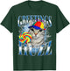 Greetings Huzz Funny Cat Meme Design Gifts Women Kid T-Shirt - T-Shirt | Forest