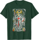Deus Vult Knights Templar Crusades T-Shirt - T-Shirt | Forest