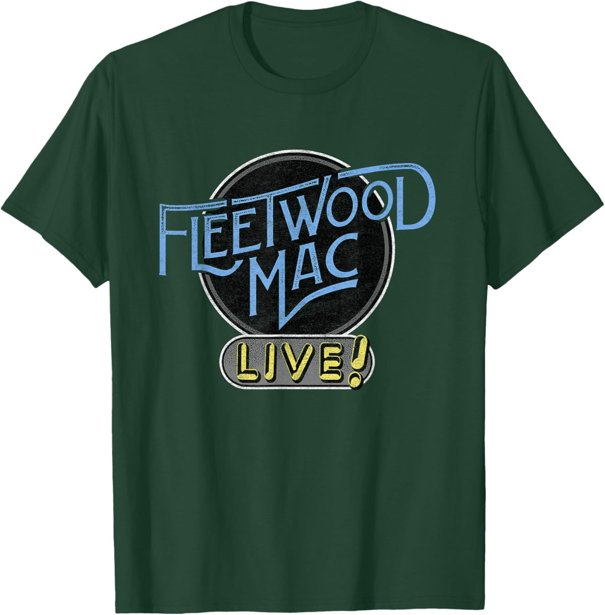 Fleetwood Mac Live! T-Shirt - T-Shirt | Forest