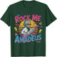 Rock Me Amadeus Funny 1980s T-Shirt - T-Shirt | Forest