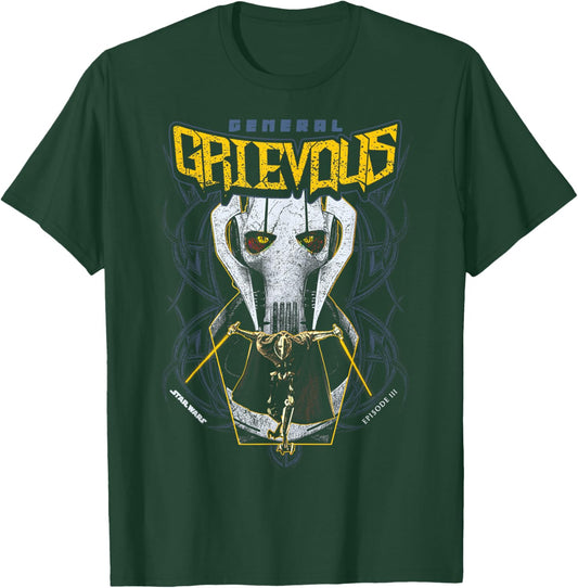 Star Wars Revenge of The Sith General Grievous T-Shirt - T-Shirt | Forest