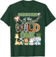 Godfather of The Wild One 1St Birthday Family Safari Jungle T-Shirt - T-Shirt | Forest
