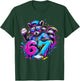 67 Funny Dabbing Raccoon Baseball Dripping Ice Cream Meme T-Shirt - T-Shirt | Forest