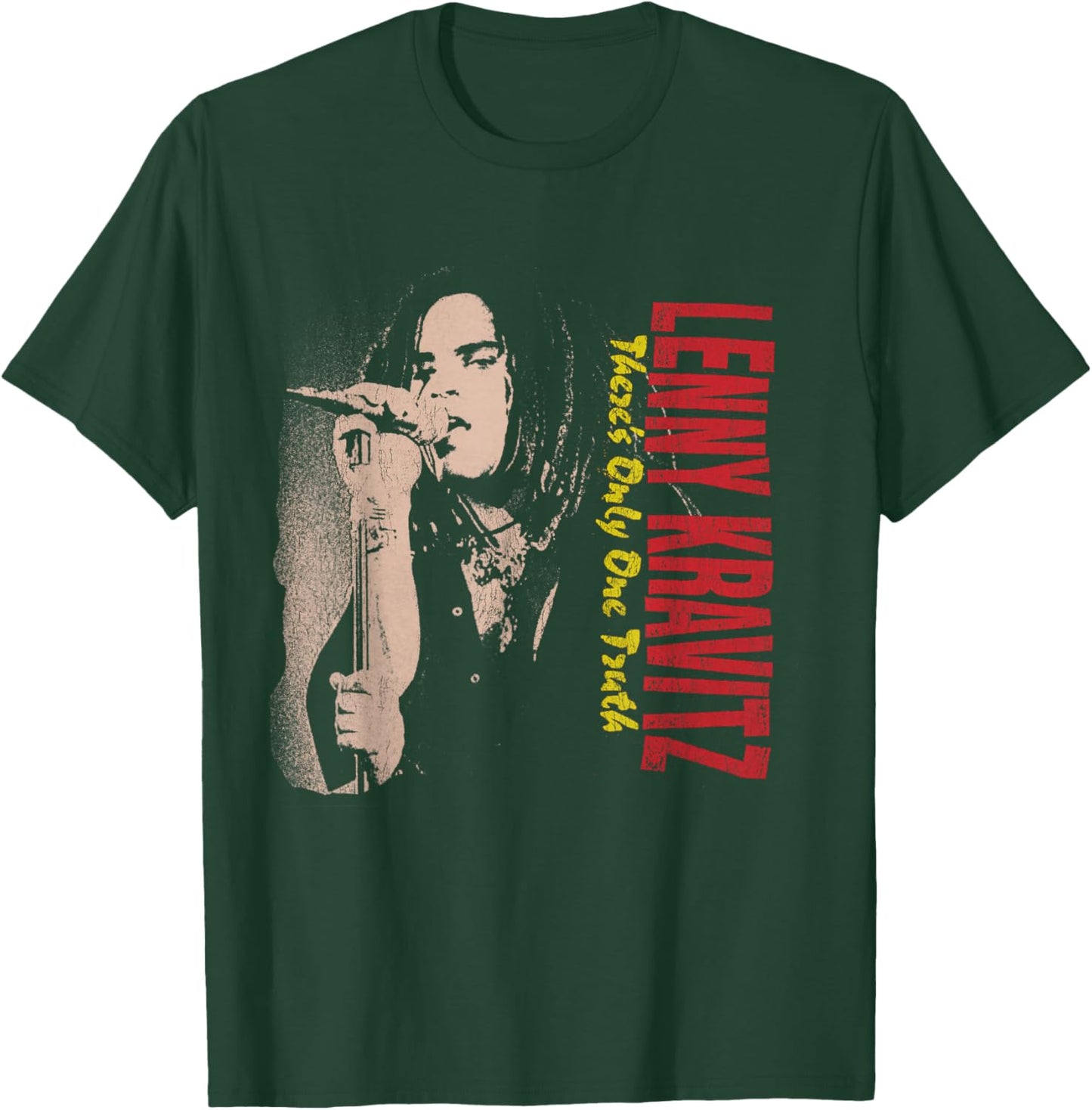 Lenny Kravitz Mama Said Truth T-Shirt - T-Shirt | Forest