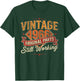 Vintage 1966 Original Parts Still Working Retro Birthday T-Shirt - T-Shirt | Forest
