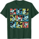 Disney Mickey Mouse and Goofy Current Mood Funny Retro Moods T-Shirt - T-Shirt | Forest