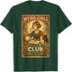 Weird Girls Club Vintage Feminist Gothic Art Introvert T-Shirt - T-Shirt | Forest