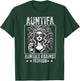 Auntifa Aunties Against Fascism Protest Medusa Feminist T-Shirt - T-Shirt | Forest
