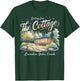 Greetings from The Cottage T-Shirt - T-Shirt | Forest
