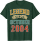 Legend October 2004 21st Birthday Men Women 21 Year Old T-Shirt - T-Shirt | Forest