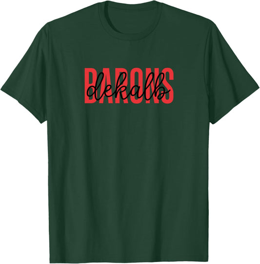 DeKalb Baron Gear T-Shirt - T-Shirt | Forest