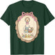 Coquette Bow Funny Silly Goose Bunny Eggs Happy Easter Day T-Shirt - T-Shirt | Forest