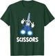 Rock Paper Scissors Group Halloween Costume T-Shirt - T-Shirt | Forest