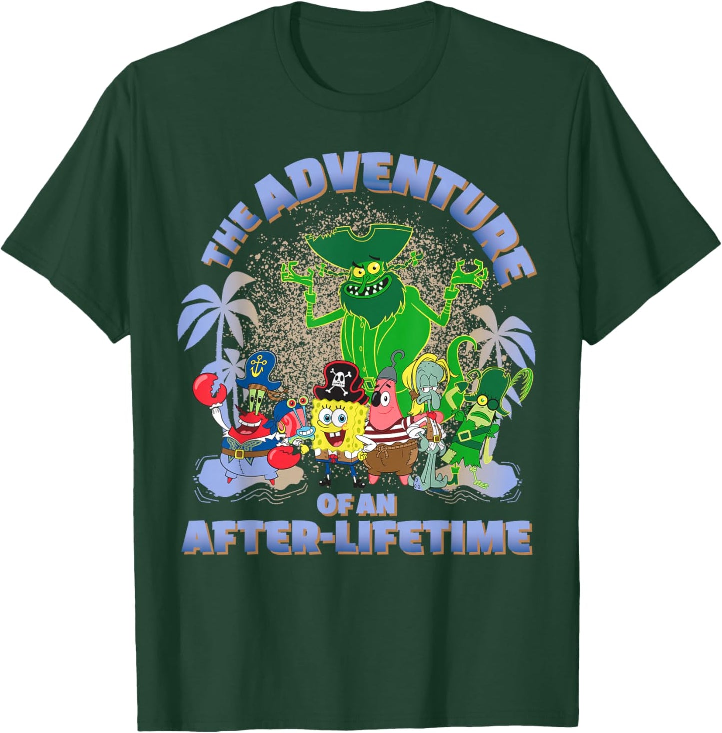 The Spongebob Movie: Search for Squarepants Crew T-Shirt - T-Shirt | Forest