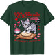 Valentines Cat, Kitty Biscuits Bakery T-Shirt - T-Shirt | Forest