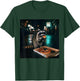 Pizza Raccoon Funny Night Food Quote T-Shirt - T-Shirt | Forest