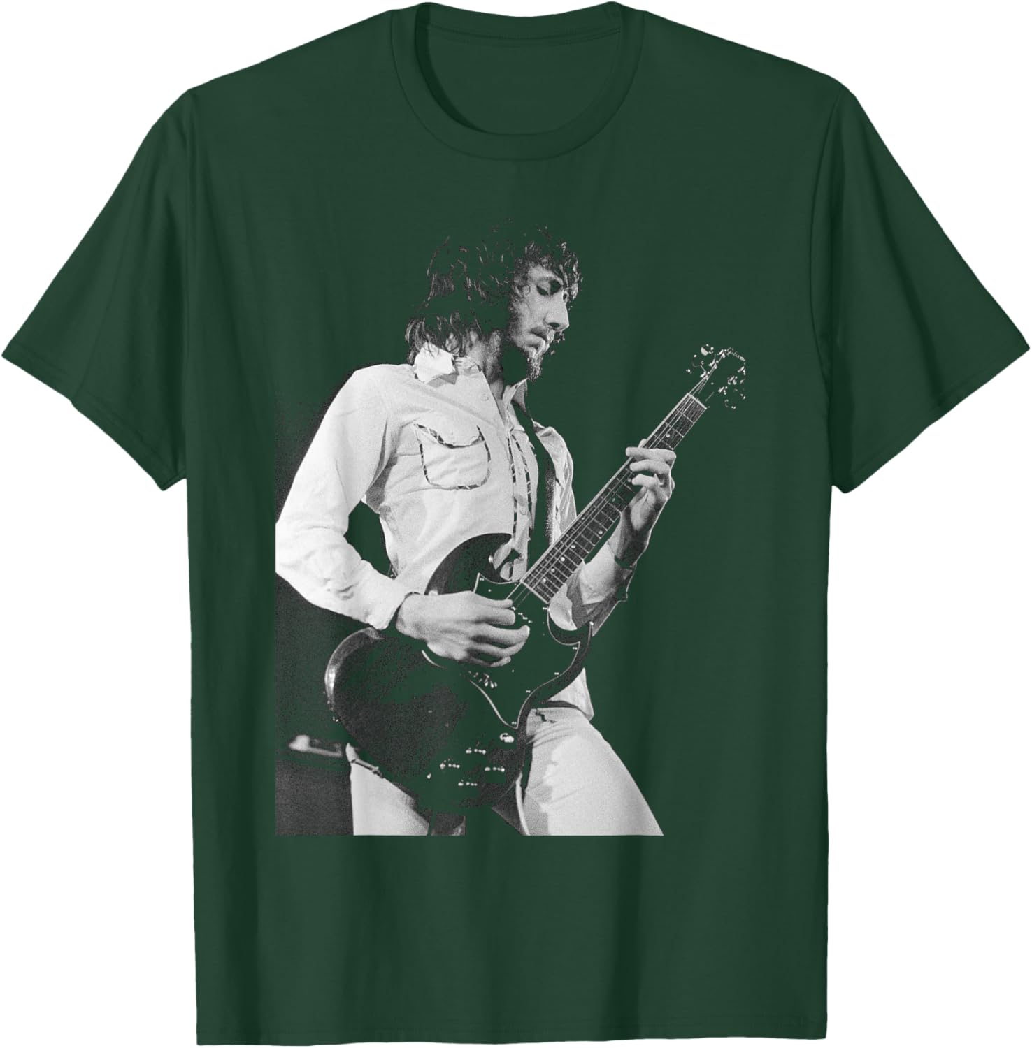 The Who Pete Townshend Who's Next Tour 1971 T-Shirt - T-Shirt | Forest
