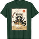 Japanese Art Kawaii Ramen Anime Novelty Funny Raccoon T-Shirt - T-Shirt | Forest