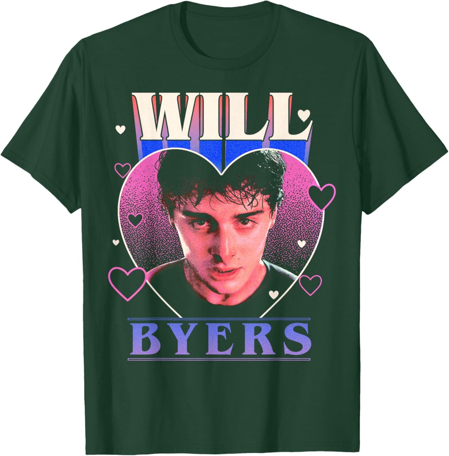Stranger Things Valentine's Day Will Byers Will You Be Mine T-Shirt - T-Shirt | Forest