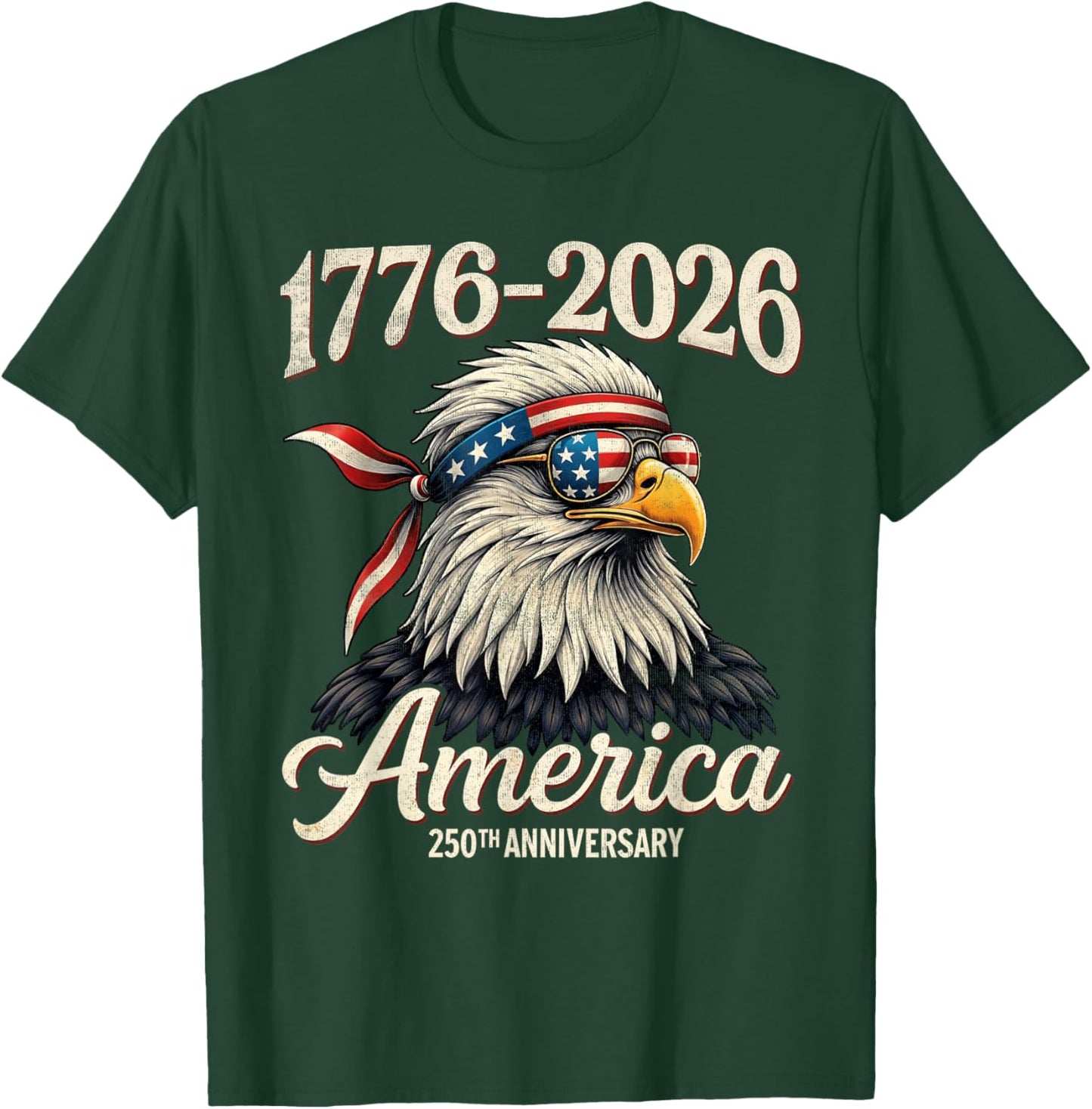 250 Years of Freedom We The People America T-Shirt - T-Shirt | Forest