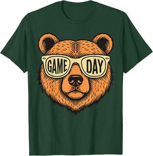 Game Day Bear T-Shirt - T-Shirt | Forest