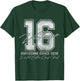 16 Year Old Gifts Vintage 2010 Limited Edition 16th Birthday T-Shirt - T-Shirt | Forest