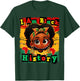 I Am Black History Month Black Melanin Afro Hair Girl Kid T-Shirt - T-Shirt | Forest