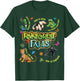 Rainforest Falls Exploring The Nature of God VBS 2026 T-Shirt - T-Shirt | Forest