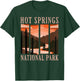 Hot Springs National Park T-Shirt - T-Shirt | Forest