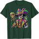 Mardi Gras Costume Sugar Skull Carnival New Orleans Trip T-Shirt - T-Shirt | Forest