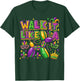 Walk It Like A Dog Mardi Gras Carnival Party Women Men Kids T-Shirt - T-Shirt | Forest