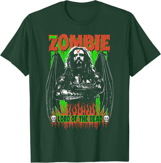 Rob Zombie Rob Wings Halloween T-Shirt - T-Shirt | Forest