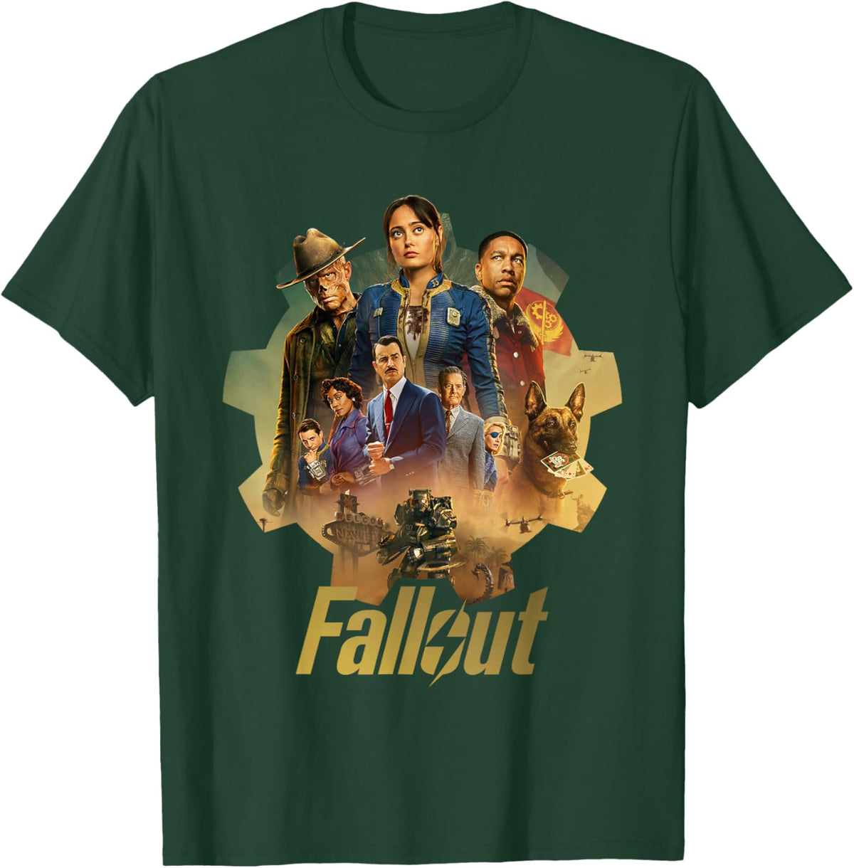 Fallout - Finale T-Shirt - T-Shirt | Forest