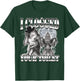 I Clogged Your Toilet Funny Alpha Wolf Meme Stupid Brainrot T-Shirt - T-Shirt | Forest