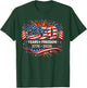 250 Years American 1776 2026 250th USA Birthday 4th of July T-Shirt - T-Shirt | Forest
