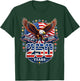 250 Years American 1776 2026 250th USA Birthday 4th of July T-Shirt - T-Shirt | Forest