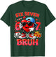 Six Seven Bruh Heart 67 Meme Valentines Day Kids Boys Youth T-Shirt - T-Shirt | Forest