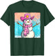 Howdy Snowman Cowboy Western Christmas Men Women Kids T-Shirt - T-Shirt | Forest