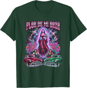Chicano Lowrider Art T-Shirt - T-Shirt | Forest