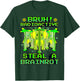Bruh Radioactive Strawberry Elephant Funny Brainrot for Kids T-Shirt - T-Shirt | Forest