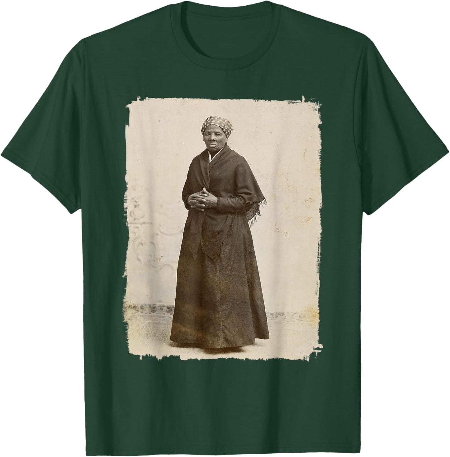 Harriet Tubman, Famous American Abolitionist T-Shirt - T-Shirt | Forest