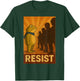 Funny Vintage Portland Frog Protest T-Shirt - T-Shirt | Forest